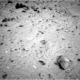 Nasa's Mars rover Curiosity acquired this image using its Left Navigation Camera on Sol 431, at drive 370, site number 20