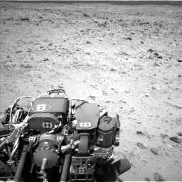Nasa's Mars rover Curiosity acquired this image using its Left Navigation Camera on Sol 431, at drive 436, site number 20