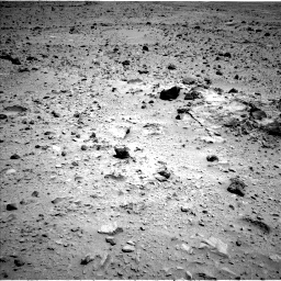 Nasa's Mars rover Curiosity acquired this image using its Left Navigation Camera on Sol 431, at drive 454, site number 20