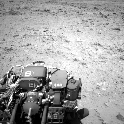 Nasa's Mars rover Curiosity acquired this image using its Left Navigation Camera on Sol 431, at drive 466, site number 20