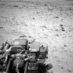 Nasa's Mars rover Curiosity acquired this image using its Left Navigation Camera on Sol 431, at drive 472, site number 20