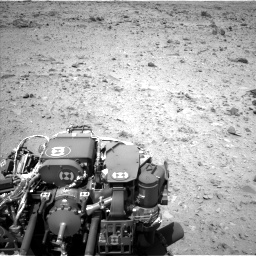 Nasa's Mars rover Curiosity acquired this image using its Left Navigation Camera on Sol 431, at drive 478, site number 20