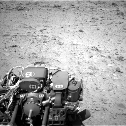 Nasa's Mars rover Curiosity acquired this image using its Left Navigation Camera on Sol 431, at drive 484, site number 20