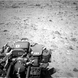 Nasa's Mars rover Curiosity acquired this image using its Left Navigation Camera on Sol 431, at drive 490, site number 20