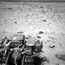 Nasa's Mars rover Curiosity acquired this image using its Left Navigation Camera on Sol 431, at drive 508, site number 20