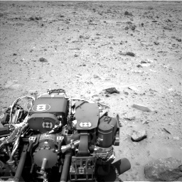 Nasa's Mars rover Curiosity acquired this image using its Left Navigation Camera on Sol 431, at drive 514, site number 20