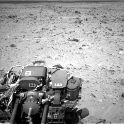 Nasa's Mars rover Curiosity acquired this image using its Left Navigation Camera on Sol 431, at drive 520, site number 20