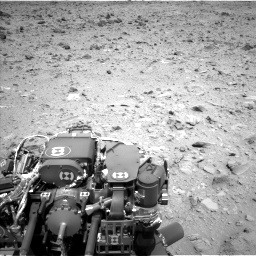 Nasa's Mars rover Curiosity acquired this image using its Left Navigation Camera on Sol 431, at drive 538, site number 20