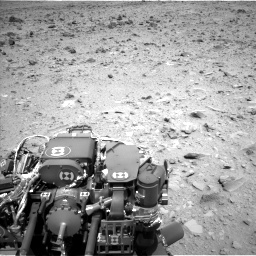 Nasa's Mars rover Curiosity acquired this image using its Left Navigation Camera on Sol 431, at drive 544, site number 20