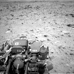 Nasa's Mars rover Curiosity acquired this image using its Left Navigation Camera on Sol 431, at drive 550, site number 20