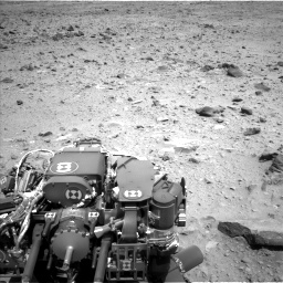 Nasa's Mars rover Curiosity acquired this image using its Left Navigation Camera on Sol 431, at drive 562, site number 20