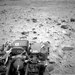 Nasa's Mars rover Curiosity acquired this image using its Left Navigation Camera on Sol 431, at drive 574, site number 20