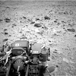 Nasa's Mars rover Curiosity acquired this image using its Left Navigation Camera on Sol 431, at drive 580, site number 20