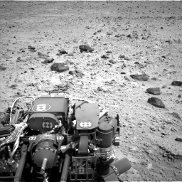 Nasa's Mars rover Curiosity acquired this image using its Left Navigation Camera on Sol 431, at drive 586, site number 20