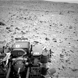 Nasa's Mars rover Curiosity acquired this image using its Left Navigation Camera on Sol 431, at drive 604, site number 20
