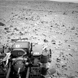 Nasa's Mars rover Curiosity acquired this image using its Left Navigation Camera on Sol 431, at drive 610, site number 20