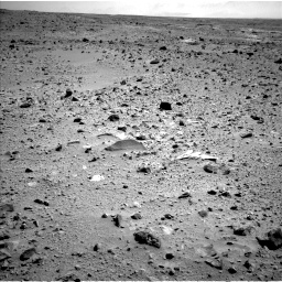 Nasa's Mars rover Curiosity acquired this image using its Left Navigation Camera on Sol 431, at drive 610, site number 20
