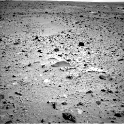 Nasa's Mars rover Curiosity acquired this image using its Left Navigation Camera on Sol 431, at drive 616, site number 20