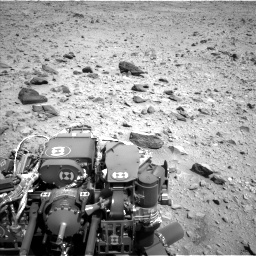 Nasa's Mars rover Curiosity acquired this image using its Left Navigation Camera on Sol 431, at drive 622, site number 20