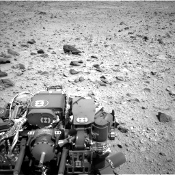 Nasa's Mars rover Curiosity acquired this image using its Left Navigation Camera on Sol 431, at drive 628, site number 20