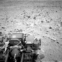 Nasa's Mars rover Curiosity acquired this image using its Left Navigation Camera on Sol 431, at drive 652, site number 20
