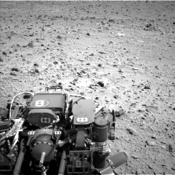 Nasa's Mars rover Curiosity acquired this image using its Left Navigation Camera on Sol 431, at drive 676, site number 20
