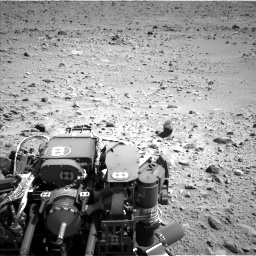 Nasa's Mars rover Curiosity acquired this image using its Left Navigation Camera on Sol 431, at drive 682, site number 20