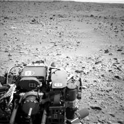 Nasa's Mars rover Curiosity acquired this image using its Left Navigation Camera on Sol 431, at drive 688, site number 20
