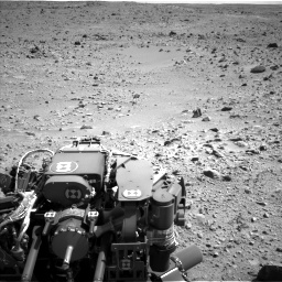 Nasa's Mars rover Curiosity acquired this image using its Left Navigation Camera on Sol 431, at drive 694, site number 20