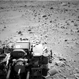 Nasa's Mars rover Curiosity acquired this image using its Left Navigation Camera on Sol 431, at drive 718, site number 20