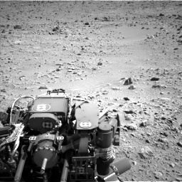 Nasa's Mars rover Curiosity acquired this image using its Left Navigation Camera on Sol 431, at drive 724, site number 20