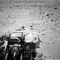 Nasa's Mars rover Curiosity acquired this image using its Left Navigation Camera on Sol 431, at drive 730, site number 20