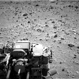 Nasa's Mars rover Curiosity acquired this image using its Left Navigation Camera on Sol 431, at drive 742, site number 20