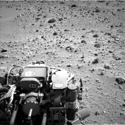 Nasa's Mars rover Curiosity acquired this image using its Left Navigation Camera on Sol 431, at drive 748, site number 20