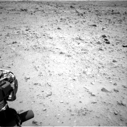 Nasa's Mars rover Curiosity acquired this image using its Right Navigation Camera on Sol 431, at drive 454, site number 20