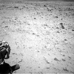 Nasa's Mars rover Curiosity acquired this image using its Right Navigation Camera on Sol 431, at drive 460, site number 20
