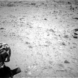 Nasa's Mars rover Curiosity acquired this image using its Right Navigation Camera on Sol 431, at drive 484, site number 20