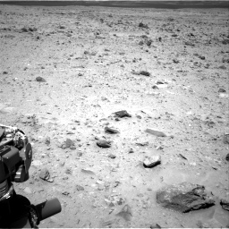 Nasa's Mars rover Curiosity acquired this image using its Right Navigation Camera on Sol 431, at drive 508, site number 20