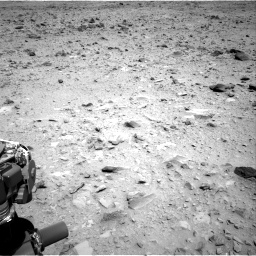 Nasa's Mars rover Curiosity acquired this image using its Right Navigation Camera on Sol 431, at drive 550, site number 20