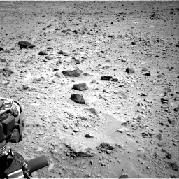 Nasa's Mars rover Curiosity acquired this image using its Right Navigation Camera on Sol 431, at drive 592, site number 20