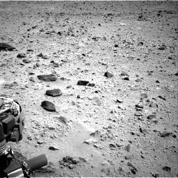 Nasa's Mars rover Curiosity acquired this image using its Right Navigation Camera on Sol 431, at drive 598, site number 20