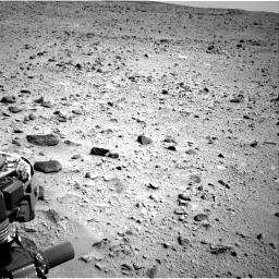 Nasa's Mars rover Curiosity acquired this image using its Right Navigation Camera on Sol 431, at drive 604, site number 20