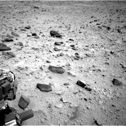 Nasa's Mars rover Curiosity acquired this image using its Right Navigation Camera on Sol 431, at drive 622, site number 20
