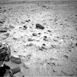 Nasa's Mars rover Curiosity acquired this image using its Right Navigation Camera on Sol 431, at drive 646, site number 20