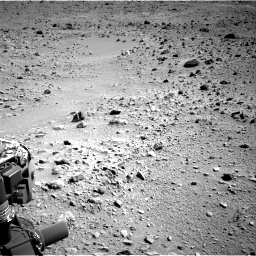 Nasa's Mars rover Curiosity acquired this image using its Right Navigation Camera on Sol 431, at drive 730, site number 20