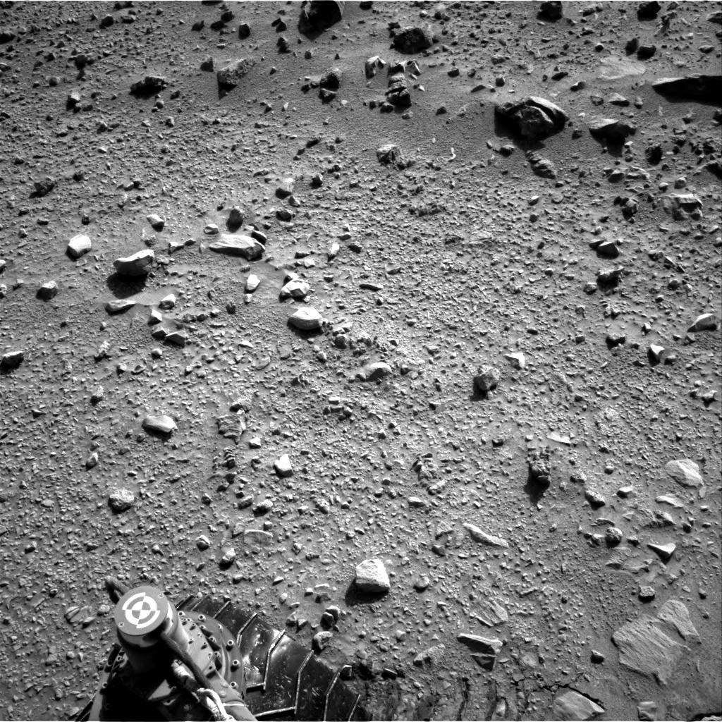 Nasa's Mars rover Curiosity acquired this image using its Right Navigation Camera on Sol 431, at drive 764, site number 20