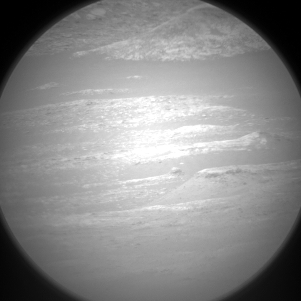 Nasa's Mars rover Curiosity acquired this image using its Chemistry & Camera (ChemCam) on Sol 432, at drive 764, site number 20