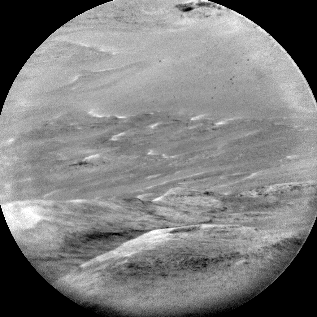 Nasa's Mars rover Curiosity acquired this image using its Chemistry & Camera (ChemCam) on Sol 432, at drive 764, site number 20