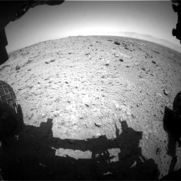 Nasa's Mars rover Curiosity acquired this image using its Front Hazard Avoidance Camera (Front Hazcam) on Sol 433, at drive 1148, site number 20