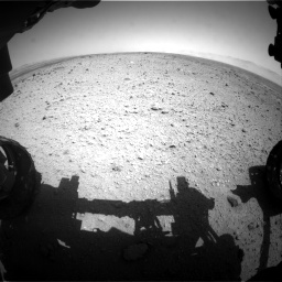 Nasa's Mars rover Curiosity acquired this image using its Front Hazard Avoidance Camera (Front Hazcam) on Sol 433, at drive 1190, site number 20